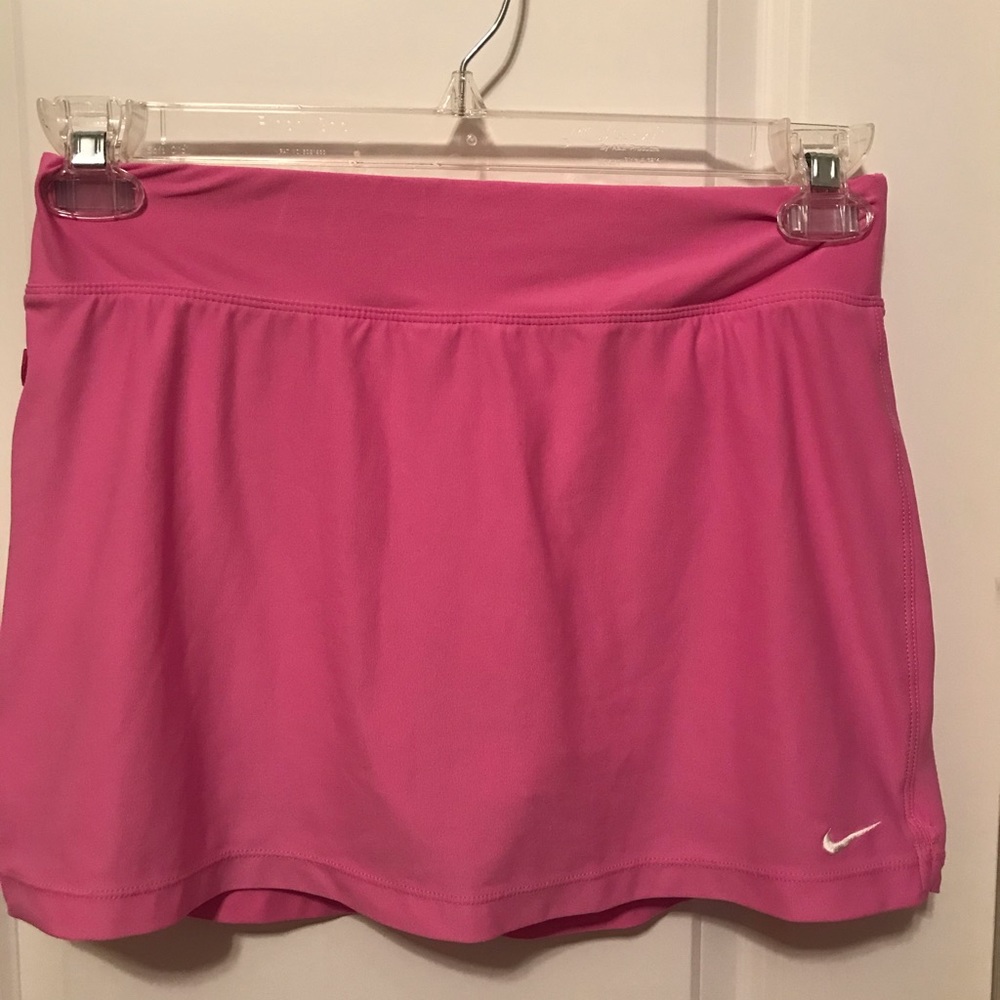 Pink Nike Tennis Skirt